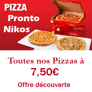Pizza offre Saint-Gilles