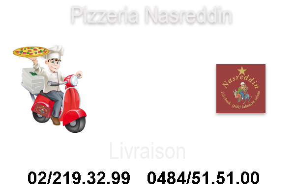 Pizzeria Nasreddin livraison Schaerbeek